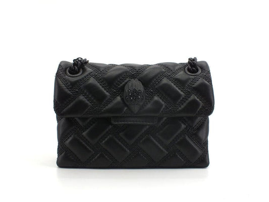 KURT GEIGER Mini Kensington Drench Bag Borsa Black 7376600109-00 - Sandrini Calzature e Abbigliamento