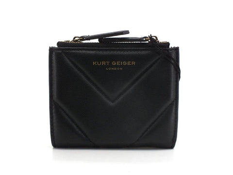 KURT GEIGER Mini Purse Portafoglio Black 2887200109-00 - Sandrini Calzature e Abbigliamento