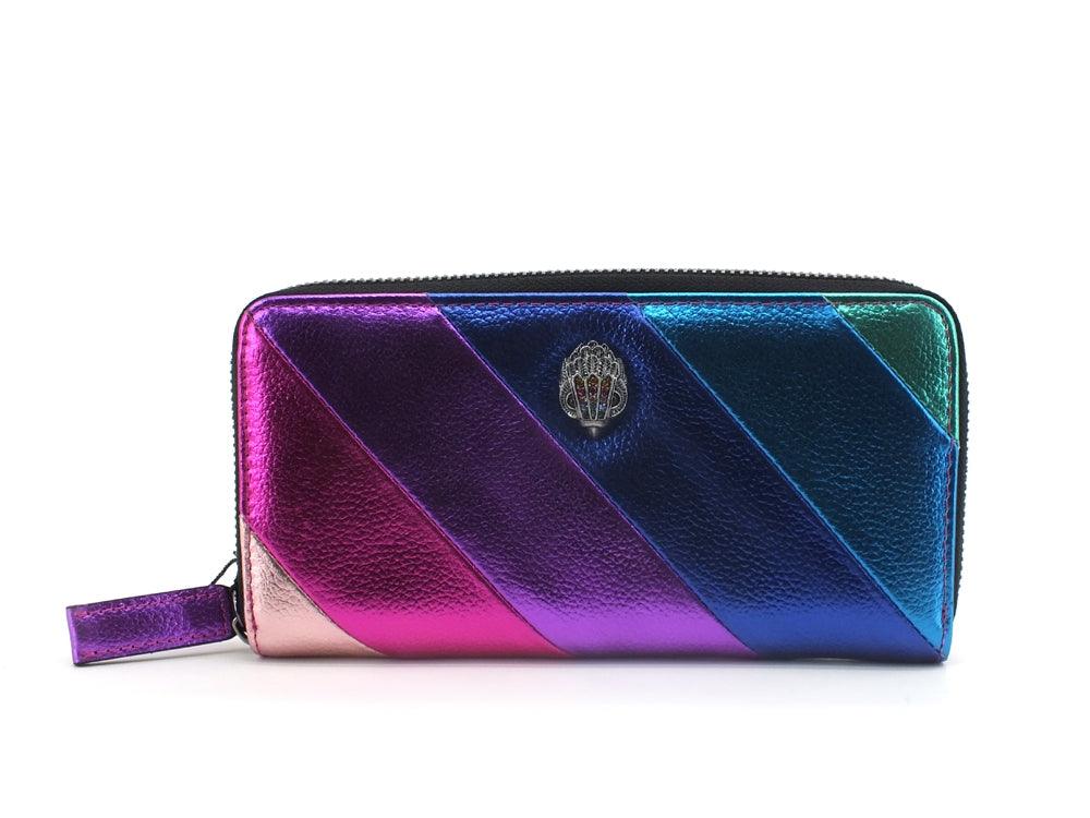KURT GEIGER Portafoglio Zip Around Wallet Eagle Multi Other 1803069109 - Sandrini Calzature e Abbigliamento
