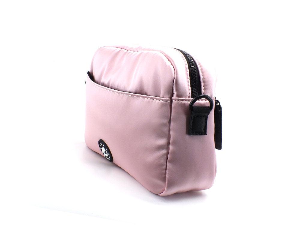 KURT GEIGER Recycled Cross Body Borsa Tracolla Rosa Pale Pink 8283653229-53 - Sandrini Calzature e Abbigliamento