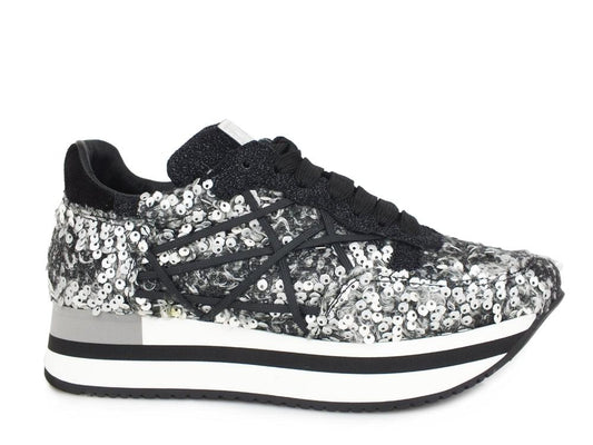 L4K3 Mr. Big Paillettes Black A18 PAI - Sandrini Calzature e Abbigliamento