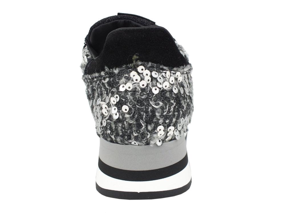 L4K3 Mr. Big Paillettes Black A18 PAI - Sandrini Calzature e Abbigliamento
