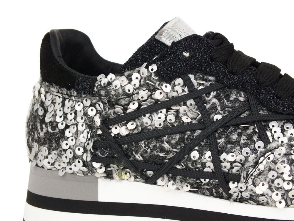 L4K3 Mr. Big Paillettes Black A18 PAI - Sandrini Calzature e Abbigliamento