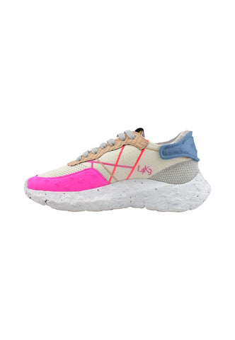 L4K3 Mr Big X Sneaker Donna Pink Blue Y01 - Sandrini Calzature e Abbigliamento