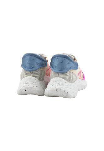 L4K3 Mr Big X Sneaker Donna Pink Blue Y01 - Sandrini Calzature e Abbigliamento