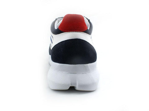 L4K3 New Big Sneaker Running Tricolor Blu Verde Rosso F53-NEW - Sandrini Calzature e Abbigliamento