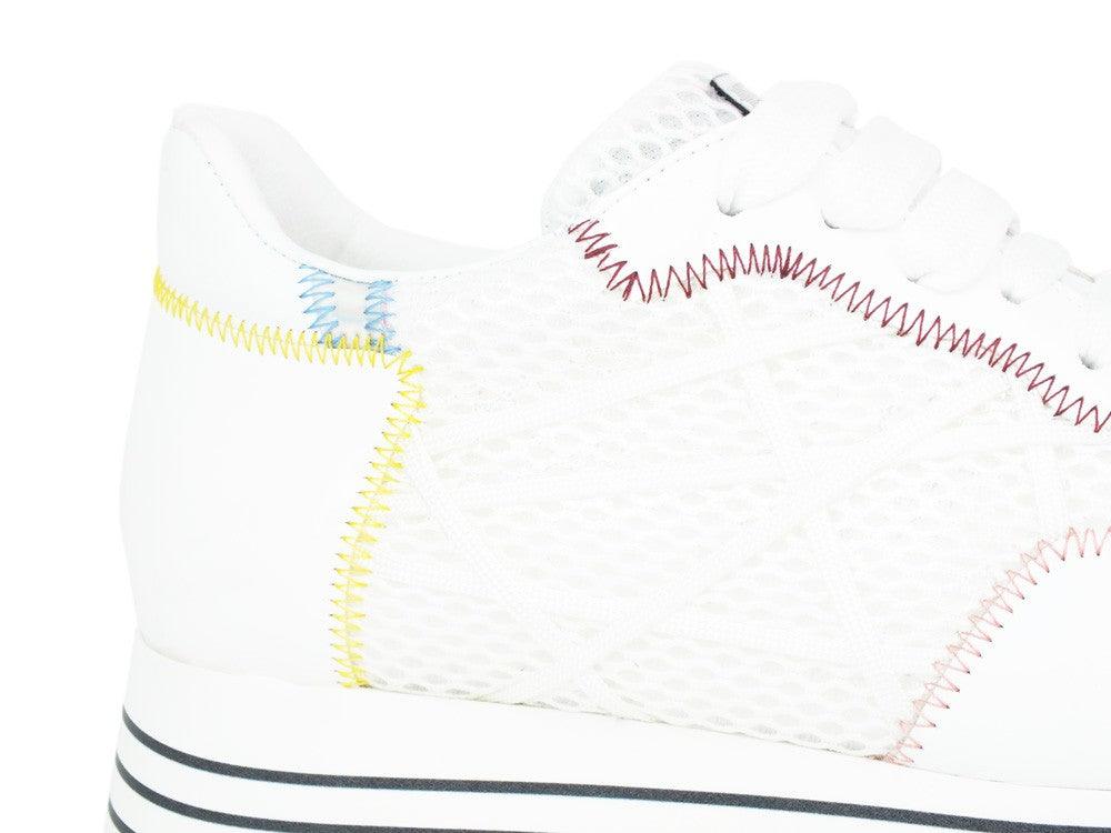 L4K3 Running Big Metal White 20 MRA - Sandrini Calzature e Abbigliamento