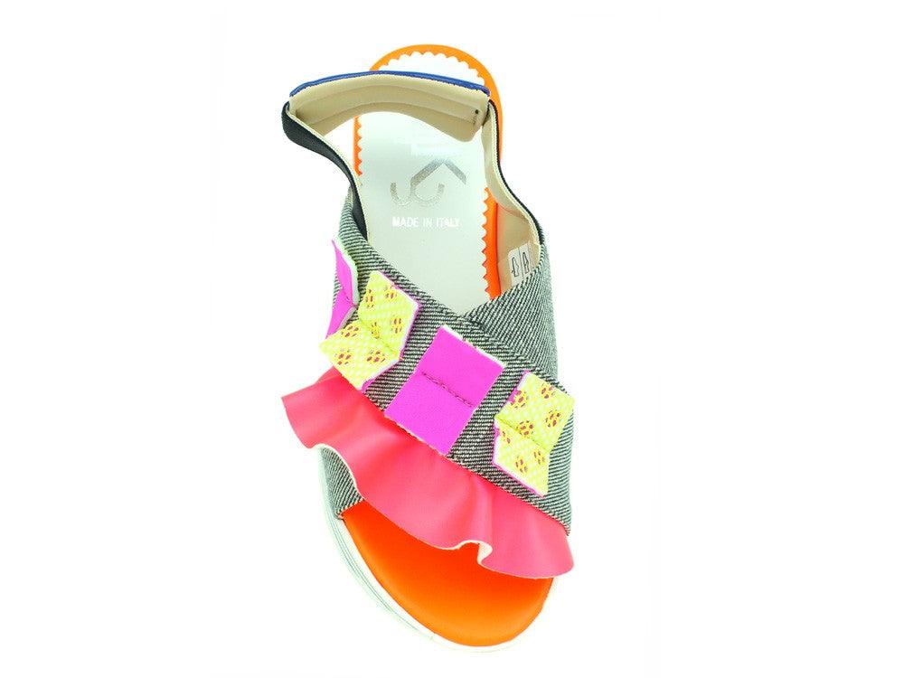 L4K3 Sandal Japan Pink 65 SAB - Sandrini Calzature e Abbigliamento