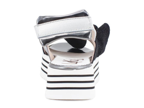 L4K3 Sandal Notturno Black B34-SAN - Sandrini Calzature e Abbigliamento