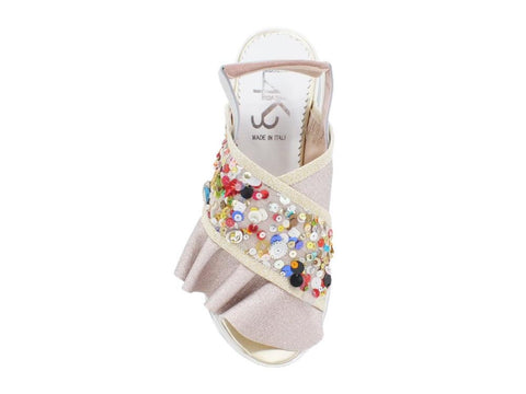 L4K3 Sandal Super Beige B40-SAN - Sandrini Calzature e Abbigliamento