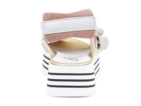 L4K3 Sandal Super Beige B40-SAN - Sandrini Calzature e Abbigliamento