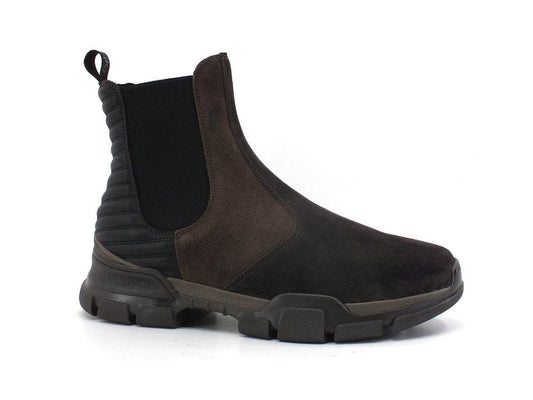 LAKE Beatles Suede Stivaletto Brown E56-BEA - Sandrini Calzature e Abbigliamento