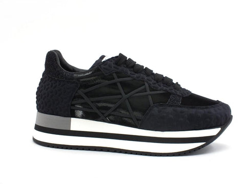 LAKE Mr. Big Cross R Sneaker Black C07-CRO - Sandrini Calzature e Abbigliamento