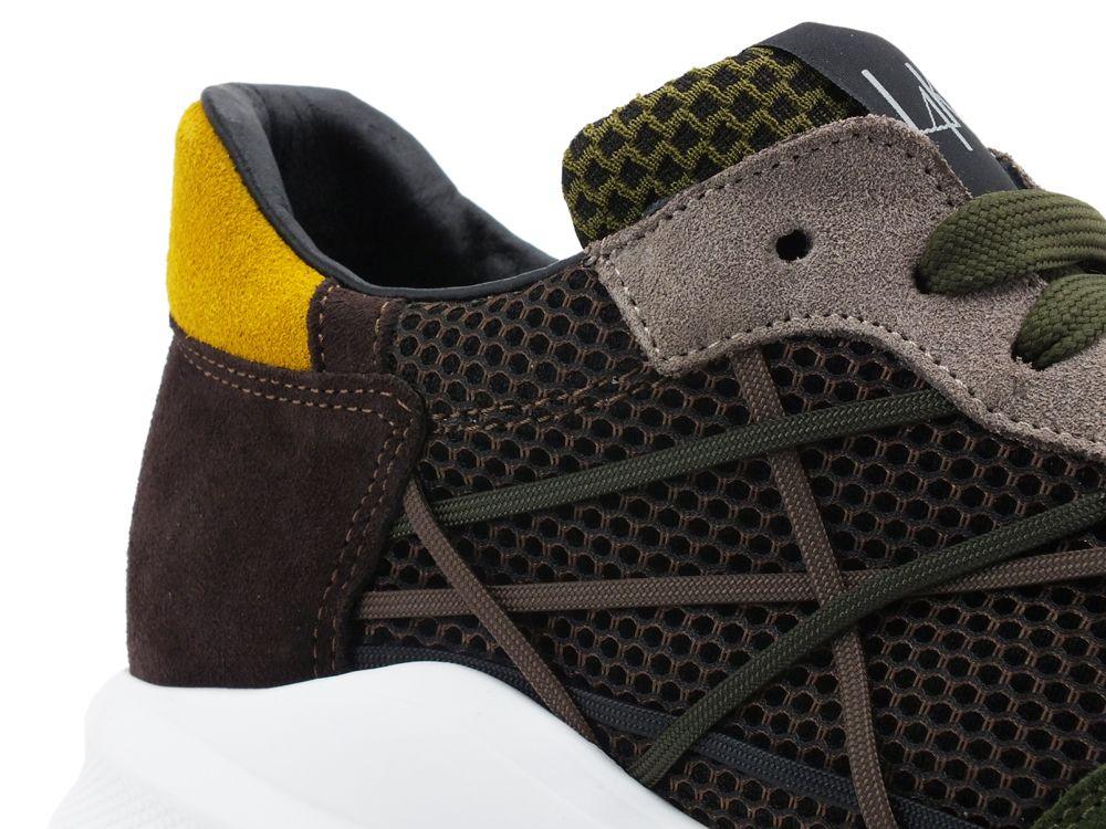 LAKE Mr Big Golden Sneaker Running Green C45-GOL - Sandrini Calzature e Abbigliamento