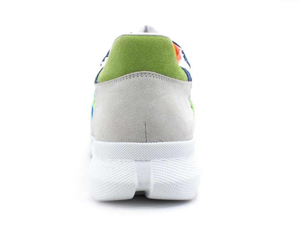LAKE Mr. Big Golden Sneaker Running Uomo Grey Fluo D153-GOL - Sandrini Calzature e Abbigliamento