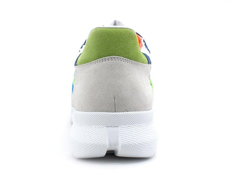 LAKE Mr. Big Golden Sneaker Running Uomo Grey Fluo D153-GOL - Sandrini Calzature e Abbigliamento