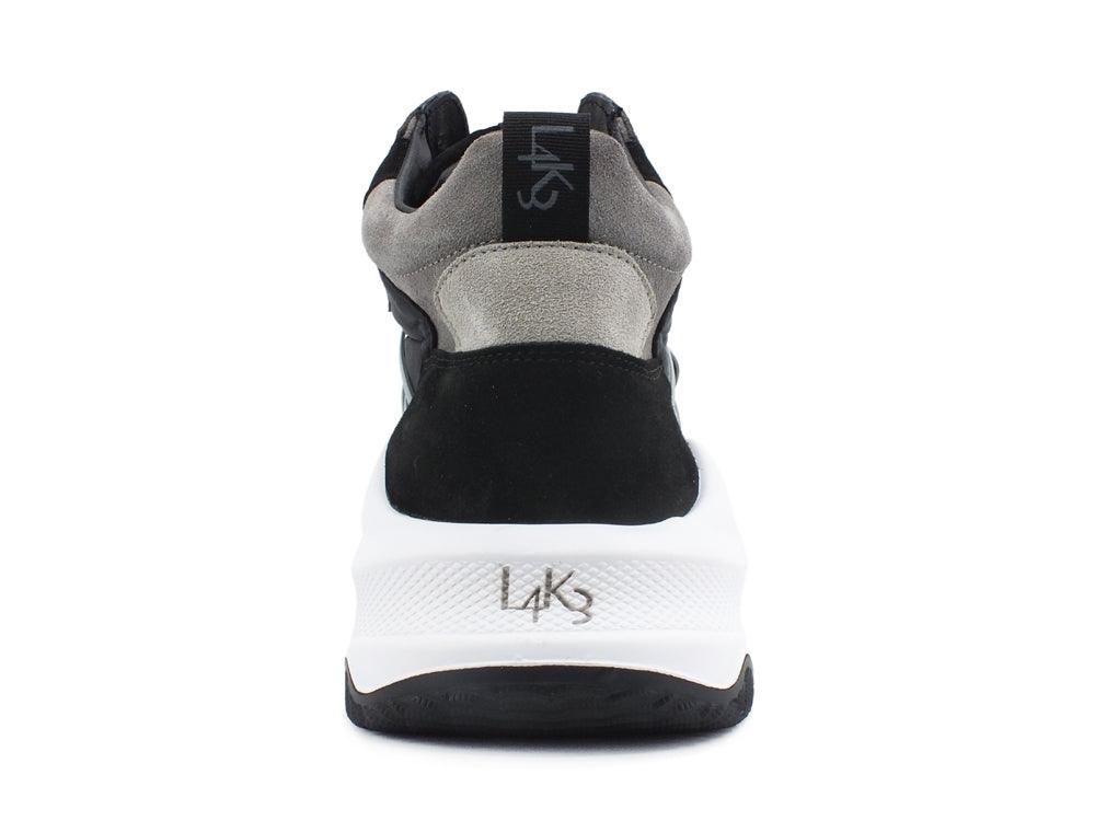 LAKE Mr. Big Mid Sneaker Running Black C62-MID - Sandrini Calzature e Abbigliamento