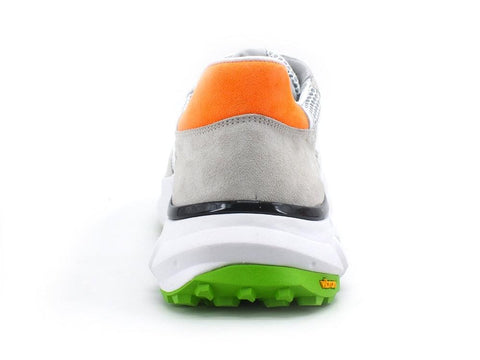 LAKE Mr. Big Vibram Sneaker Running Uomo Fluo White D79-VIB - Sandrini Calzature e Abbigliamento