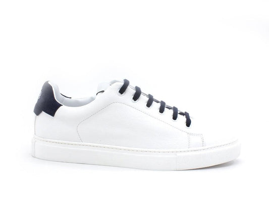 LAKE Tennis Classic Sneaker Running Uomo White Blue D83-CLA - Sandrini Calzature e Abbigliamento