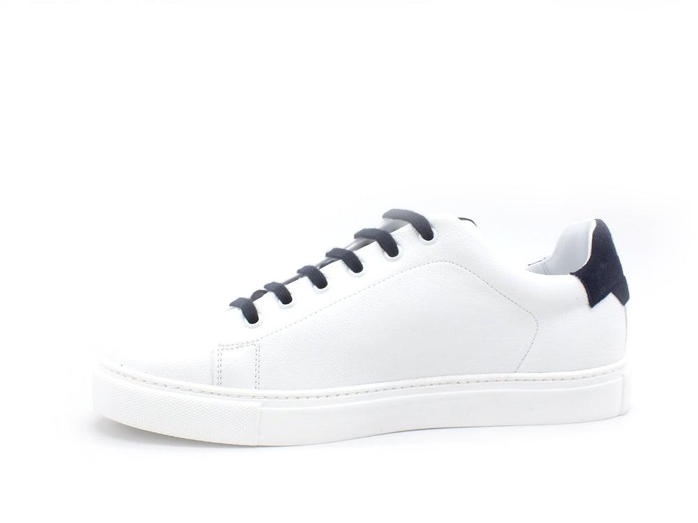 LAKE Tennis Classic Sneaker Running Uomo White Blue D83-CLA - Sandrini Calzature e Abbigliamento
