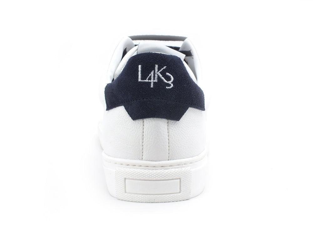 LAKE Tennis Classic Sneaker Running Uomo White Blue D83-CLA - Sandrini Calzature e Abbigliamento