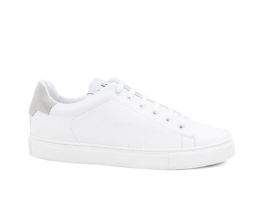 LAKE Tennis Classic Sneaker Running Uomo White D82-CLA - Sandrini Calzature e Abbigliamento