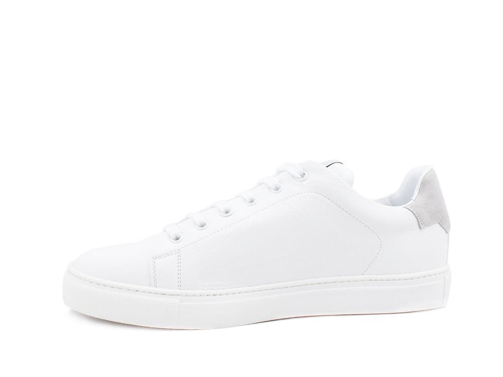 LAKE Tennis Classic Sneaker Running Uomo White D82-CLA - Sandrini Calzature e Abbigliamento