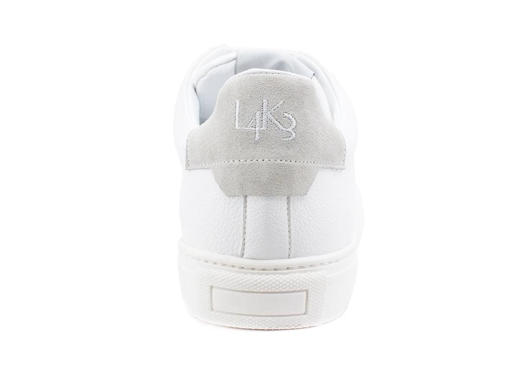 LAKE Tennis Classic Sneaker Running Uomo White D82-CLA - Sandrini Calzature e Abbigliamento