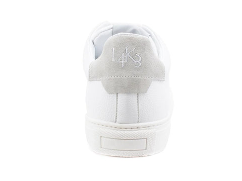 LAKE Tennis Classic Sneaker Running Uomo White D82-CLA - Sandrini Calzature e Abbigliamento