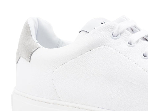 LAKE Tennis Classic Sneaker Running Uomo White D82-CLA - Sandrini Calzature e Abbigliamento