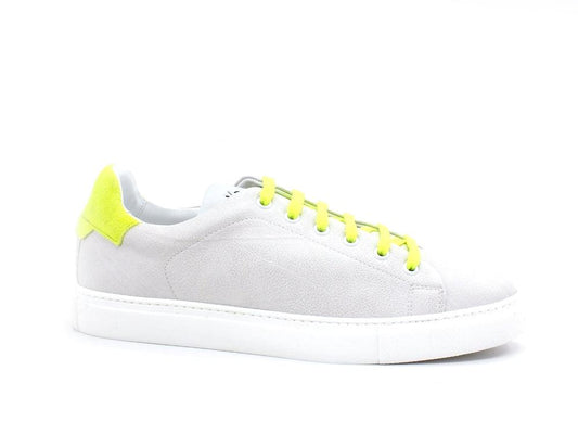 LAKE Tennis Classic Sneaker Running White Fluo D85-CLA - Sandrini Calzature e Abbigliamento