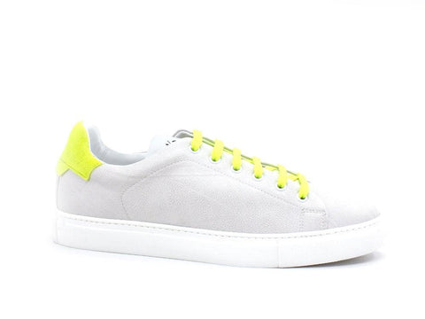 LAKE Tennis Classic Sneaker Running White Fluo D85-CLA - Sandrini Calzature e Abbigliamento