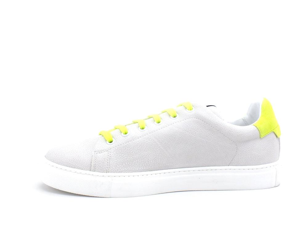 LAKE Tennis Classic Sneaker Running White Fluo D85-CLA - Sandrini Calzature e Abbigliamento