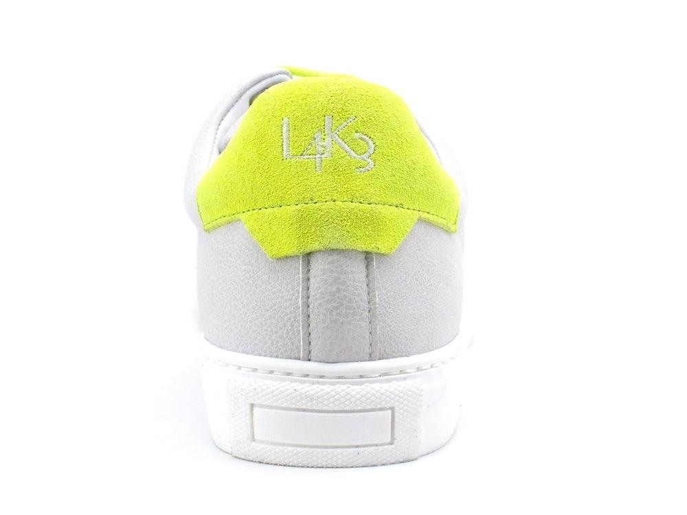 LAKE Tennis Classic Sneaker Running White Fluo D85-CLA - Sandrini Calzature e Abbigliamento