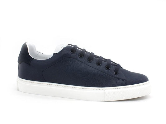 LAKE Tennis Classic Uomo Blu Blue D81-CLA - Sandrini Calzature e Abbigliamento