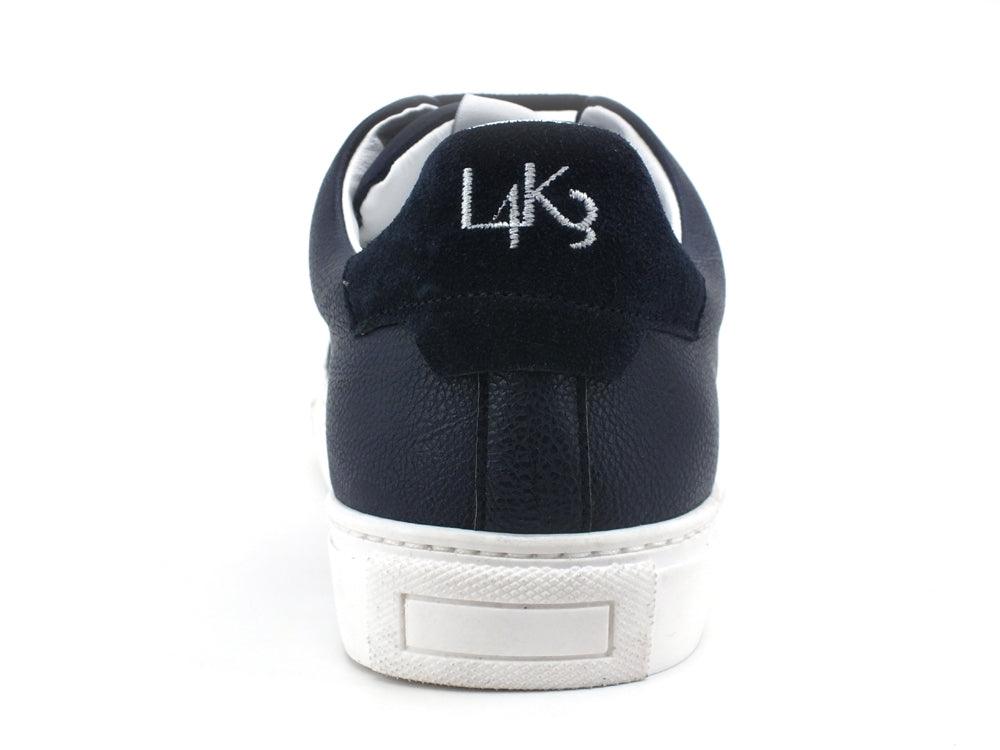 LAKE Tennis Classic Uomo Blu Blue D81-CLA - Sandrini Calzature e Abbigliamento
