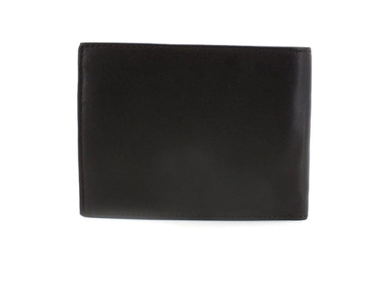LAND Trifold Wallet Coin Dark Brown TB0A23U3 - Sandrini Calzature e Abbigliamento