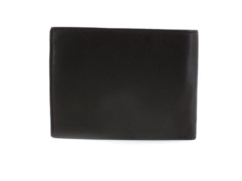 LAND Trifold Wallet Coin Dark Brown TB0A23U3 - Sandrini Calzature e Abbigliamento