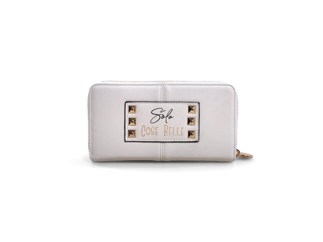LE PANDORINE Amy Wallet Belle Portafoglio Bianco White PE22DBB02957-01 - Sandrini Calzature e Abbigliamento