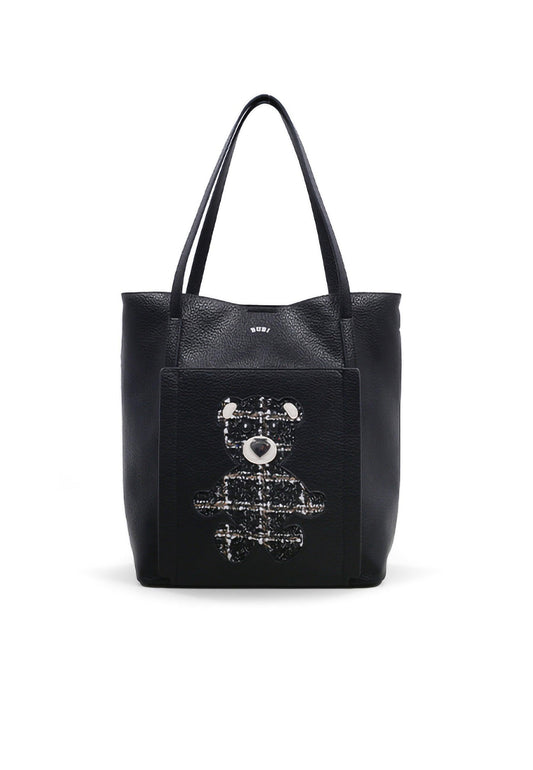 LE PANDORINE Bubi Amore Borsa Shopper Black 22XAILCQ-02 - Sandrini Calzature e Abbigliamento