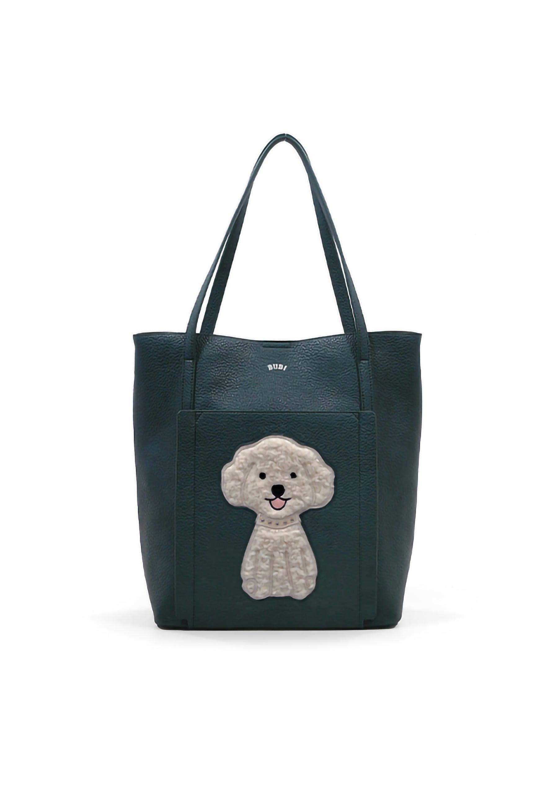 LE PANDORINE Bubi Amore Borsa Shopper Forest 22XAILCQ-07 - Sandrini Calzature e Abbigliamento