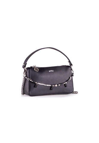 LE PANDORINE Bubi Fido Borsa Mini Black 22XAILBD-01 - Sandrini Calzature e Abbigliamento