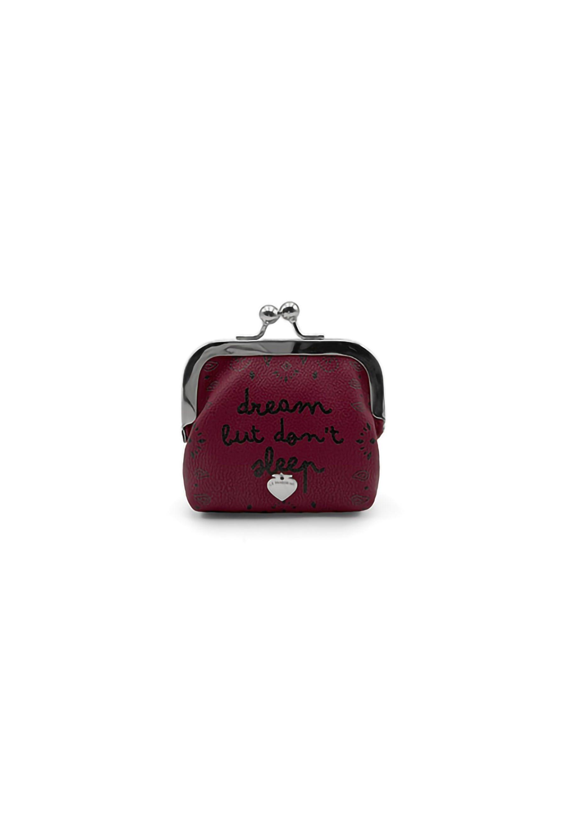 LE PANDORINE Dream Portafoglio Bordeaux 22XAILBI-04 - Sandrini Calzature e Abbigliamento