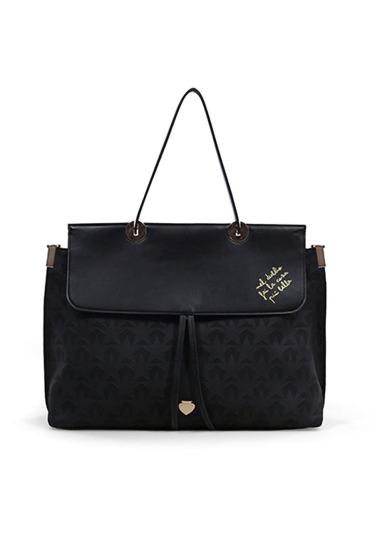 LE PANDORINE Garnedia Posty Bella Borsa Black 22XAILCG-01 - Sandrini Calzature e Abbigliamento