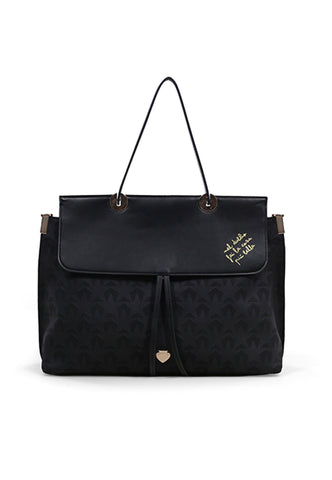 LE PANDORINE Garnedia Posty Bella Borsa Black 22XAILCG-01 - Sandrini Calzature e Abbigliamento