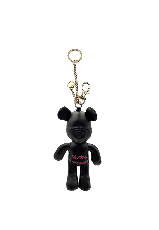 LE PANDORINE Happy Bear Amore Portachiavi Black 22XAILDB-01 - Sandrini Calzature e Abbigliamento
