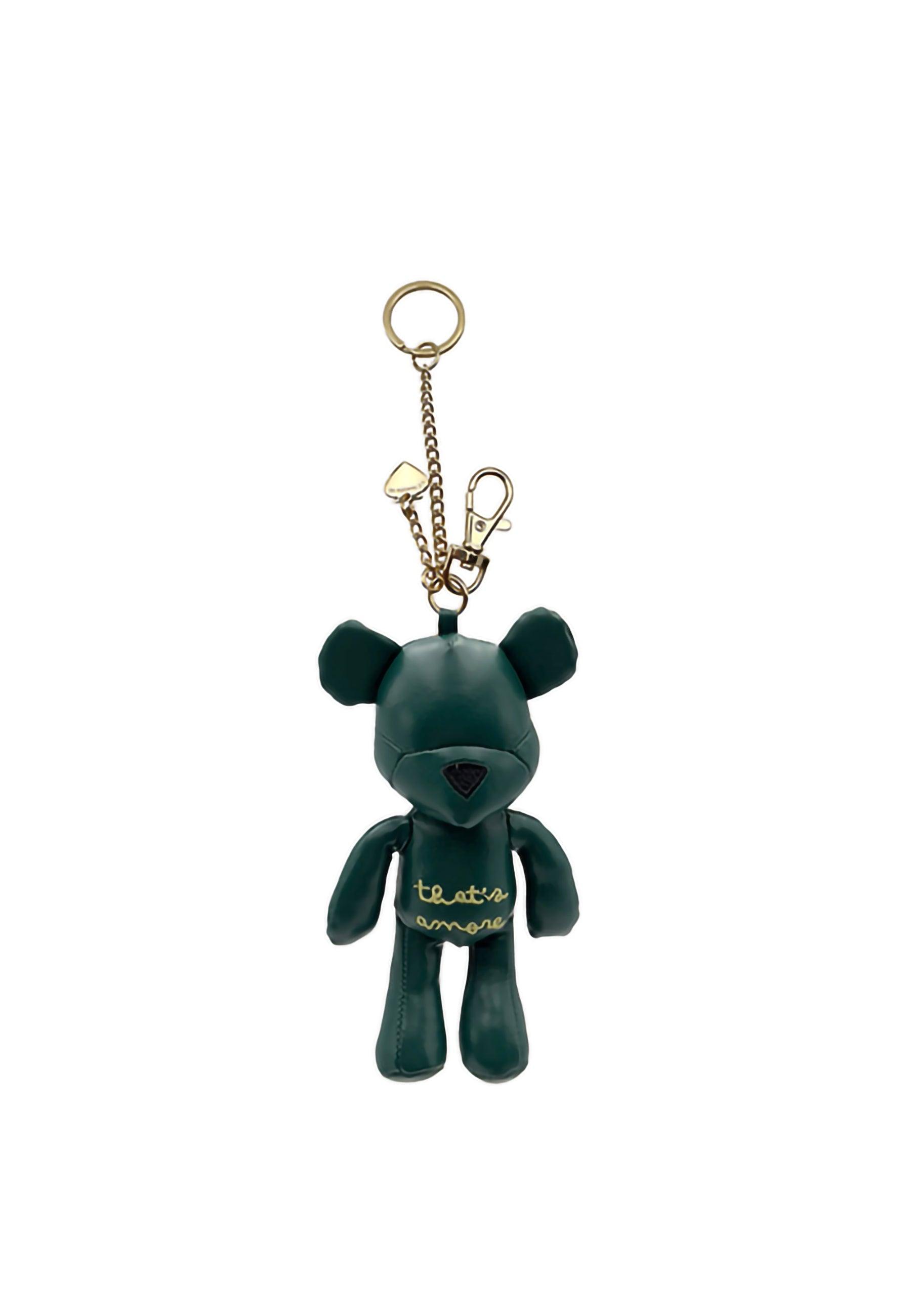 LE PANDORINE Happy Bear Amore Portachiavi Forest 22XAILDB-07 - Sandrini Calzature e Abbigliamento