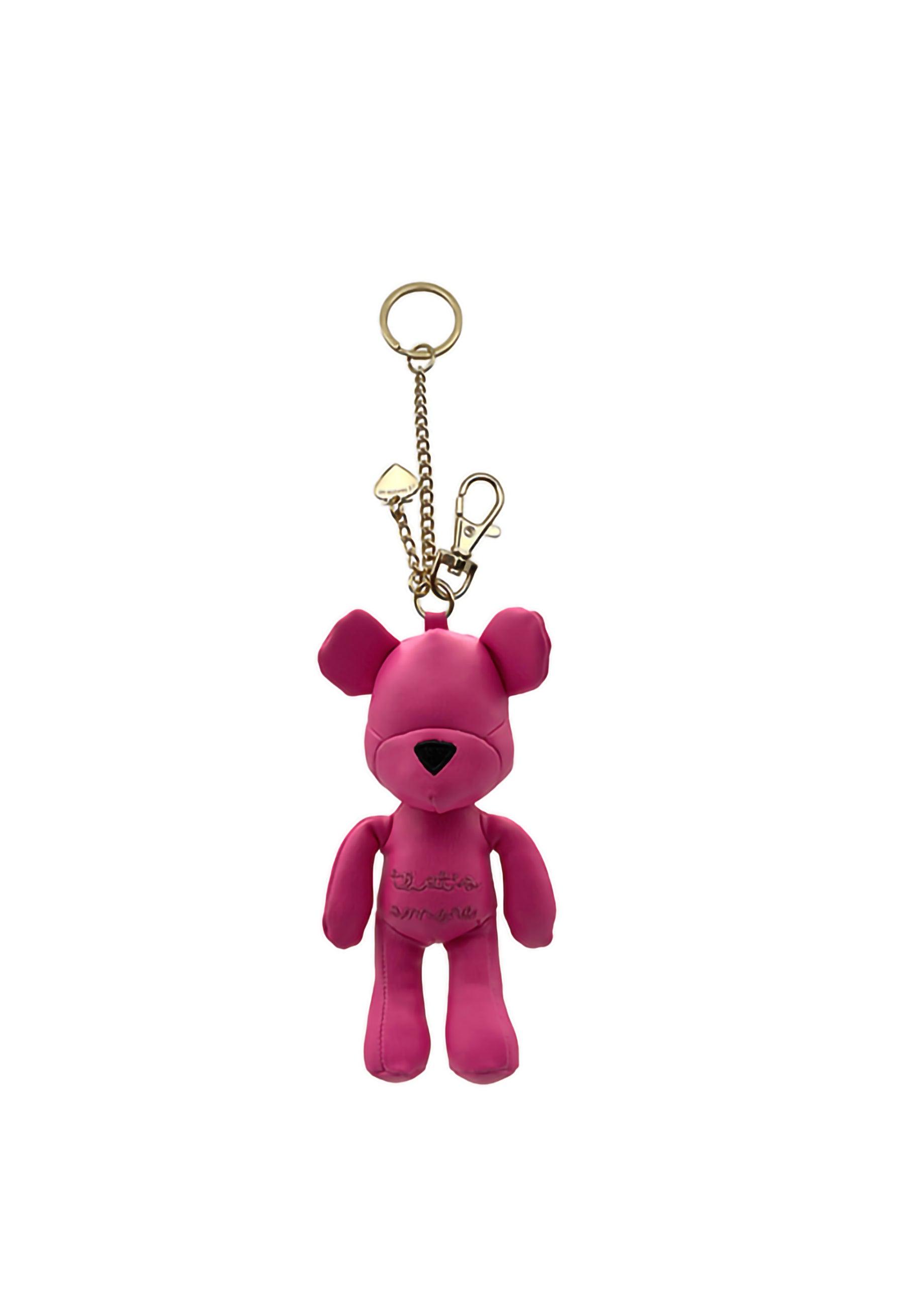 LE PANDORINE Happy Bear Amore Portachiavi Fuxia 22XAILDB-04 - Sandrini Calzature e Abbigliamento