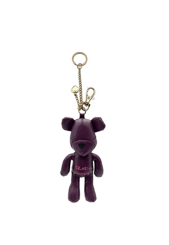 LE PANDORINE Happy Bear Amore Portachiavi Purple 22XAILDB-06 - Sandrini Calzature e Abbigliamento