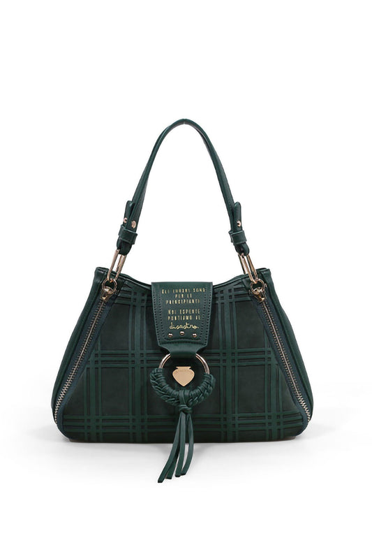 LE PANDORINE Vicky Babe Disastro Borsa Forest 22XAILAF-05 - Sandrini Calzature e Abbigliamento